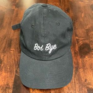 boi bye dad hat